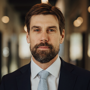 Image of the speaker Christoffer Rosenblad